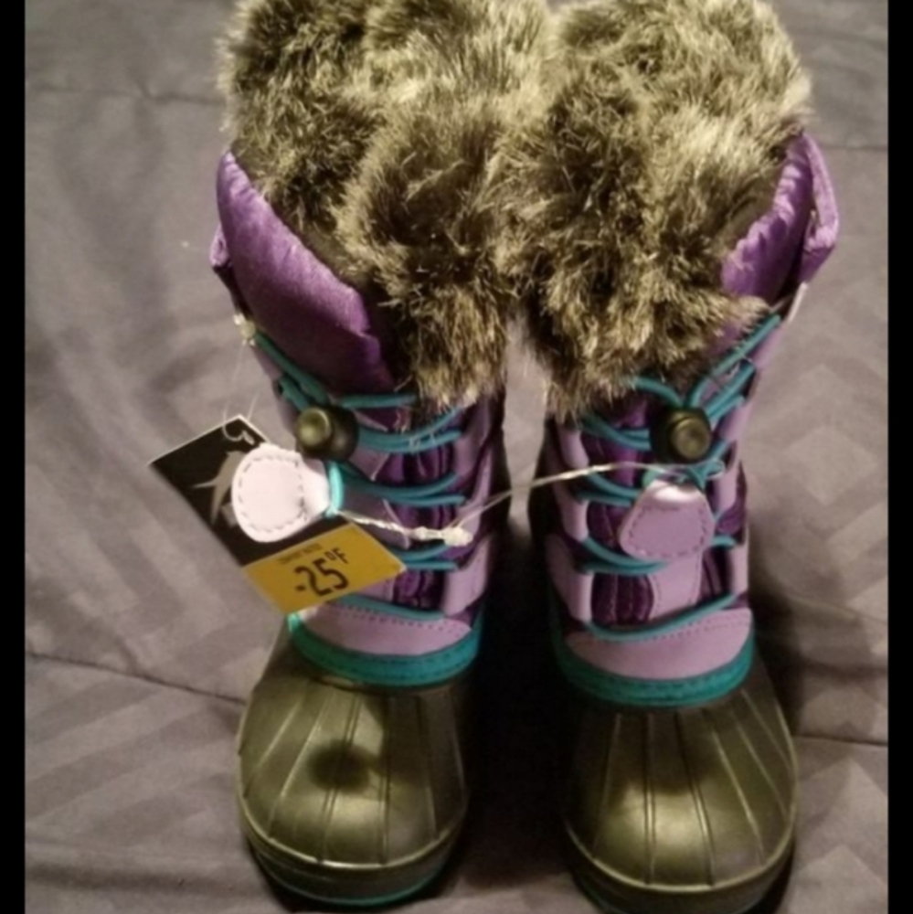 ArticCat Girls Snow Boots